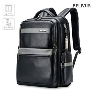 빌리버스 남성 백팩 소가죽 여행 가방 BJE297