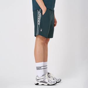 [스파이더] 남성 냉감 트리코트 4.5부 팬츠 SPKMCNTR201MDGN