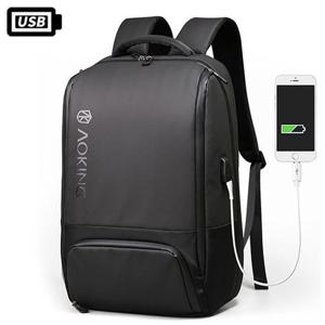 HVT 멀티백팩 USB백팩 학생 여행가방 직장인백 노트북