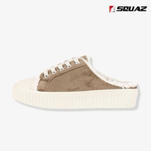 [스콰즈]여성 뮬 스니커즈 양털안감 방한화 겨울 운동화 526ZSS