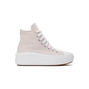 25 FW 컨버스 여성 핑크 척테일러 올스타 무브 플랫폼 하이탑 스니커즈 251799F127022