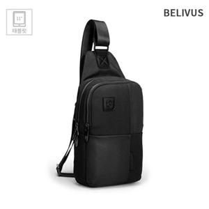 빌리버스 남자 슬링백 BJE066 태블릿 11 수납가능