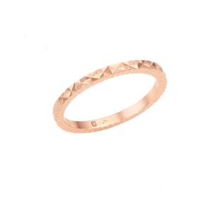 [GB] 3면 기계컷팅 14K GOLD 반지 LRS22112G