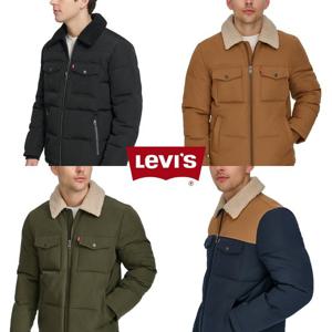 리바이스 Levis 18736379 남자 패딩 항공 자켓