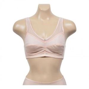 풀컵 인견브라 런닝형 인견 노와이어 B컵 꿀땡 인견브