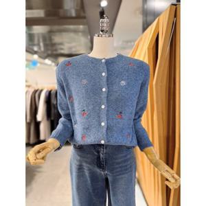 ab.fz 체리 자수 니트 가디건 (ABXZ1HY46A) US