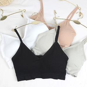 심리스 골지라인 브라렛