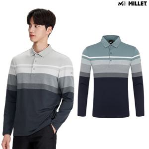 밀레 데피 스트라이프 티셔츠 MLTFT222