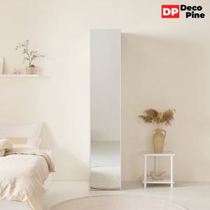 데코파인 그란 400 거울선반장 틈새 간이 미니 수납 1인 싱글 키