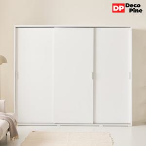데코파인 그란 슬라이딩 2400 옷장 슬라이드 미닫이 행거형 안방
