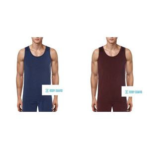 [보디가드](기능성)부드럽고 신축성 좋은 흡한속건 남성 런닝  2종택1 BGMRA881BGMRA882