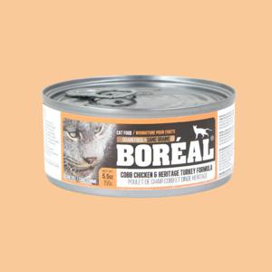 보레알 캣 채킨+칠면조 156g 2개