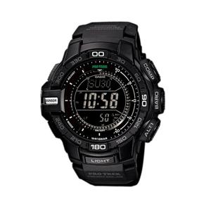 지샥 프로트렉 남자 남성 블랙 산악용 등산시계 레진시계 PRG-270-1A