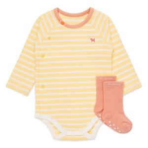 [블루독베이비]머랭뱀부세트바디수트 (45170-040-09)