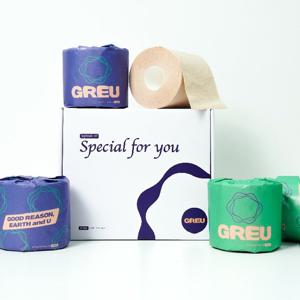 [집들이 추천] 삼정펄프 그루 무표백 화장지 굿리즌 선물세트 (4