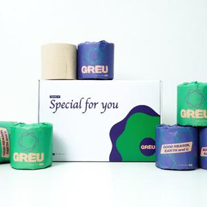 [집들이 추천] 삼정펄프 그루 무표백 화장지 굿리즌 선물세트 (6