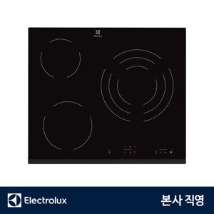 EHF6232FOK 일렉트로룩스 3구 하이라이트 독일생산 9단계 화력 조절