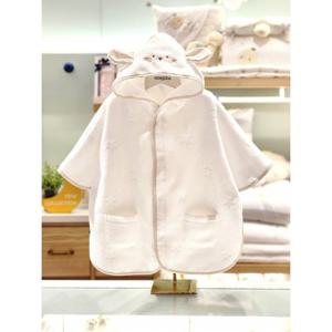 압소바 HK(아이보리)코코무연사목욕가운(25년신상) (AA2A11801)