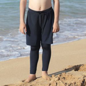 [티막]남아동 비치 반바지래깅스 GKM4401