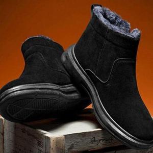 [라일리] Rly 남자 털 윈터 보세 방한 따뜻 데일리 단화 기모 안감