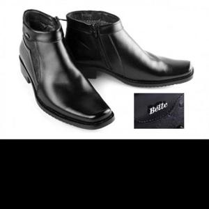 [라일리] Rly 겨울 털구두 데일리 남성 장부츠 보온 방한구두