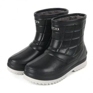 [라일리] Rly (노바) 겨울 데일리 초경량 남성 보온 털 반장화 방한