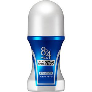 8x4Men 8x4 남성용 롤 온 스마트 시트러스 60ml