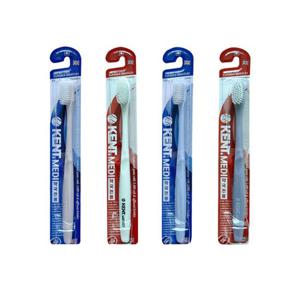 영국 켄트 초극세모 칫솔 4개 미세모 (색상랜덤)