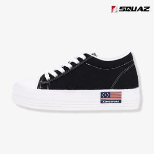 [스콰즈]여성 스니커즈 키높이 캔버스 운동화 915ZSS