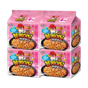 볼케이노 까르보나라(130gX4입)X4개
