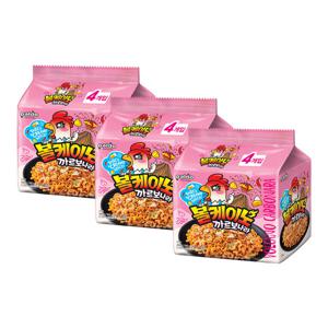 볼케이노 까르보나라(130gX4입)X3개