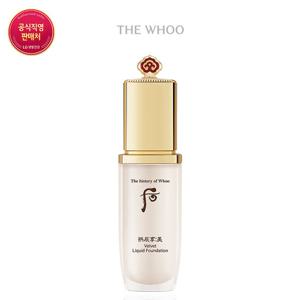 [후] 공진향 미 벨벳 리퀴드 파운데이션 40ml