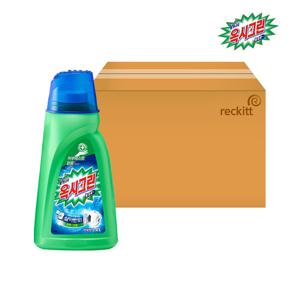 옥시크린 산소계 리퀴드 표백제 용기 1.4L x6개 액체형 세탁보조