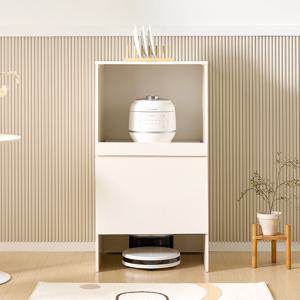 크렘 로봇청소기 수납장 렌지대 1100