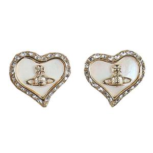 비비안웨스트우드 25SS 여성 페트라 귀걸이 골드 62010074 02R782