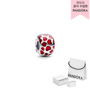 [판도라(주얼리)][백화점 보증서 제공] 하츠 라운드 클립 참 793679C01