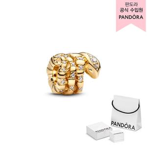 [판도라(주얼리)][백화점 보증서 제공] 컬드 스네이크 참 763618C01