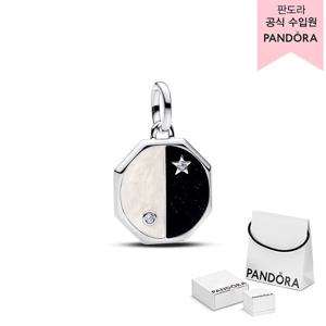 [판도라(주얼리)][백화점 보증서 제공] 음 & 양 댕글 참 793688C01