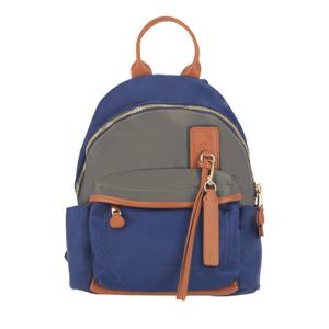 [지센] 나일론 콤비 배색 백팩 LAABOA09_NA