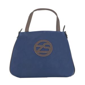 [지센] 로고 패치 나일론 빅 토트백 LAABOA13_NA