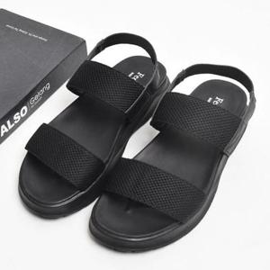 푹신한 4cm 메쉬 남자 샌들