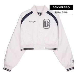 [컨버스공식] 아우터 레트로 척 그래픽 바시티 자켓 에그렛 10027978-A02