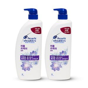 헤드앤숄더 퍼퓸 프레쉬 샴푸 800ml x 2개