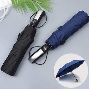 2칼라 완전자동 3단 접이식 우산  MA4012