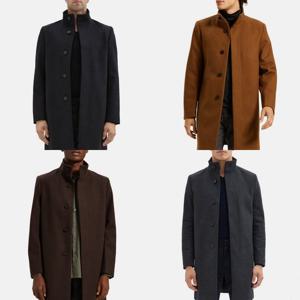 띠어리 theory M081401R 남자 울 캐시미어 혼방 싱글 코트