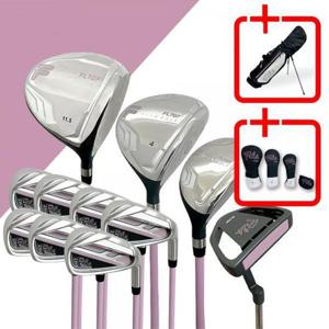 [휠라 골프]휠라 FL707 여성용 초보자 골프채 풀세트 스탠드백 1