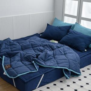 [샤이닝홈]더블리 믹스쿠키 세미마이크로 간절기이불 풀세트 SS