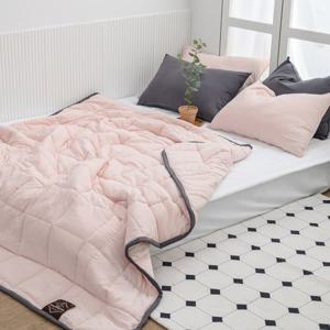 [샤이닝홈]더블리 믹스쿠키 세미마이크로 간절기 이불 Q