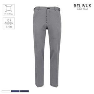 남성바지 빌리버스 골프웨어 남자 슬랙스 BGLP014 스판 긴바지