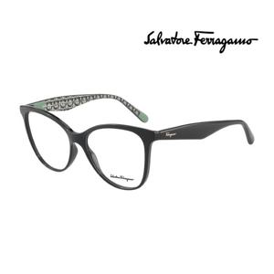(국내당일발송) 페라가모 명품 안경테 SF2892 001 라운드 남자 여자 안경